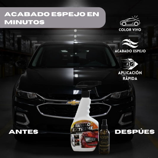 Brillo Extreme - Brillo en segundos